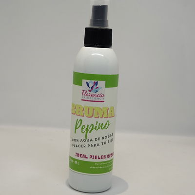 BRUMA DE PEPINOS  Frescura y Suavidad Natural