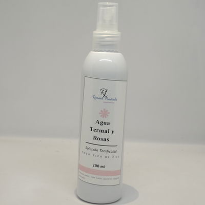 BRUMA de AGUA TERMAL & ROSAS Hidratación y Frescura