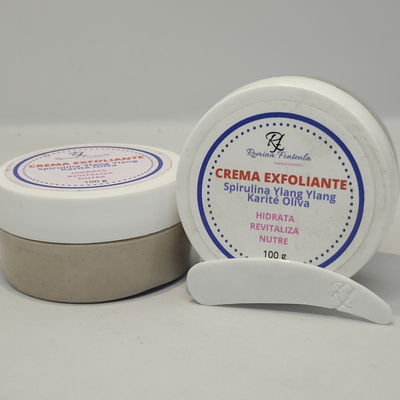 Crema Exfoliante - Renueva y Revitaliza la Piel