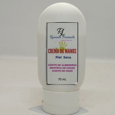CREMA DE MANOS PARA PIEL SECA - Hidratación Profunda