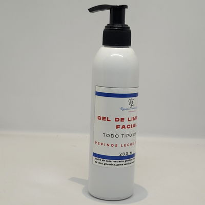 GEL DE LIMPIEZA FACIAL HIDRATANTE - Refresca y Limpia Tu Piel