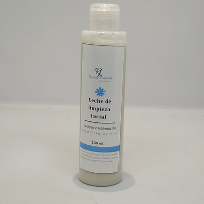 LECHE DE LIMPIEZA FACIAL - Limpieza y Frescura en Cada Gota