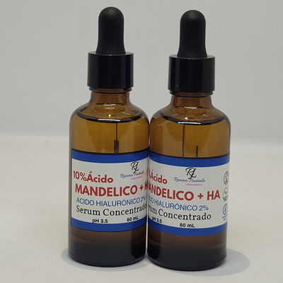 ? SERUM MANDELICO 10% HA pH 3,5 - Tu Elixir para una Piel Sensible y Radiante ?