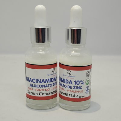 ? SERUM NIACINAMIDA 10% ZINC 1% - Tu Secreto para una Piel Radiante ?