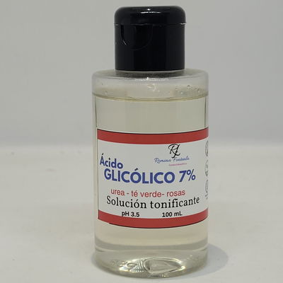 Tónico Ácido Glicólico pH 3.5
