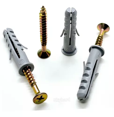 Tornillos / Tarugo 8 mm x 50  c/Tope