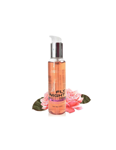 Gel Lubricante Íntimo Wet Pleasure Con L-Arginine Fly Nigth 125 Ml
