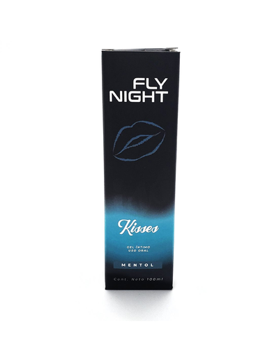 Gel Lubricante Oral Fly Nigth Kisses Mentol 100CC
