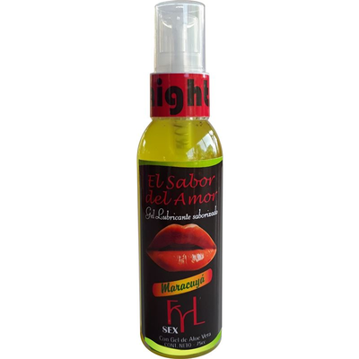 Gel Lubricante Sabor Del Amor - Sabor Maracuyá - 75Cc