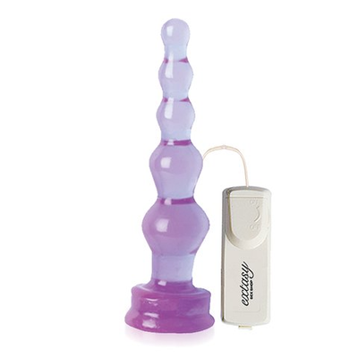 Invasor Inexpulsable Anal Con Vibrador