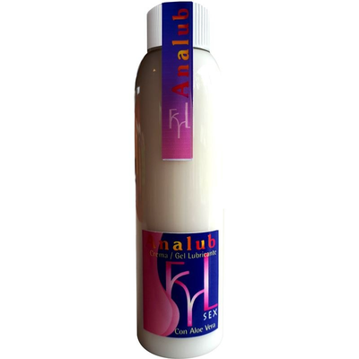 Lubricante FyL Anal Analub - Desensibilizador - Aroma Ron - 130Cc