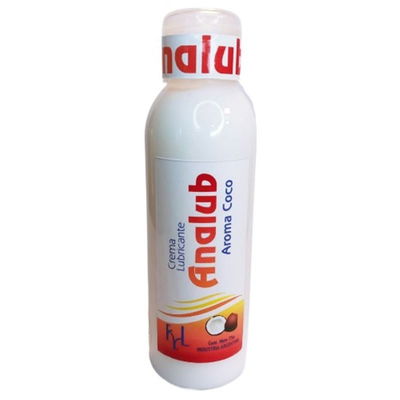Crema Lubricante Analub Aroma a Coco 75 ml Fyl