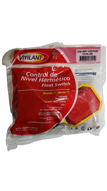 CONTROL NIVEL AUTOMATICO PARA TANQUE VIYILANT 1.5MTS