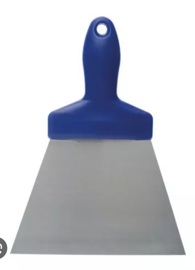 ESPATULA PARA ENDUIR CABO PLASTICO "SANTA JUANA" 120MM