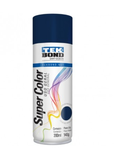PINTURA AEROSOL TEK BOND AZUL 200ML