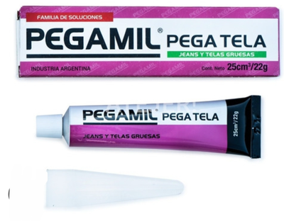 PEGAMENTO PARA TELA PEGAMIL POMO 22GRS.