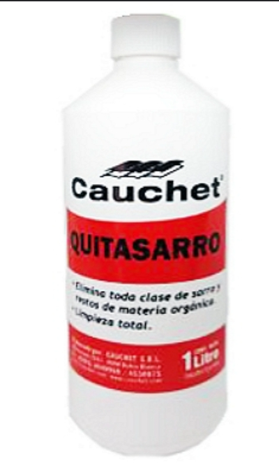 LIQUIDO REMOVEDOR DE SARRO Y MATERIALES ORGANICOS 1LTS