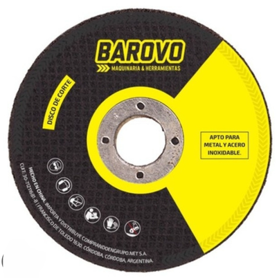 DISCO DE CORTE BAROVO DE 1.6MM