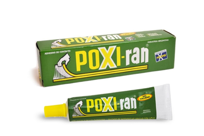 CEMENTO POXI-RAN POMO 45 GR - 50 ML