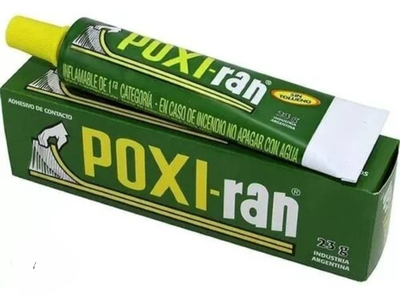 CEMENTO POXI-RAN POMO 23 GR - 25 ML