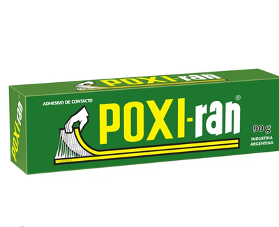 CEMENTO POXI-RAN POMO 90 GR - 100 ML