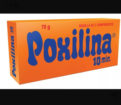POXILINA 70GRS. - MASILA 2 COMPONENTES 