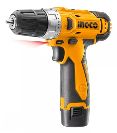 ATORNILLADORA  IMPACTO 12V ION LITIO C/PACK EXTRA BATERIA 2 VELOCIDADE