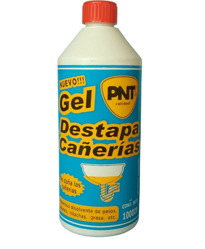 DESTAPACAÑERIAS GEL PNT 500CC