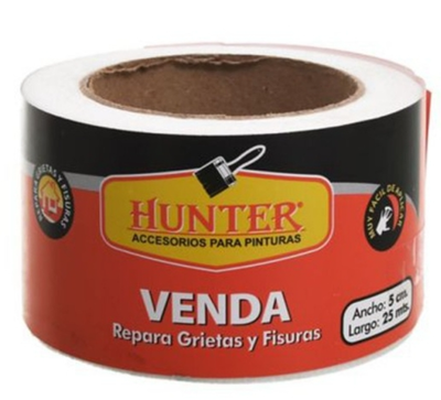 VENDA PARA PARED STD NO TEJIDA 5X25 HUNTER