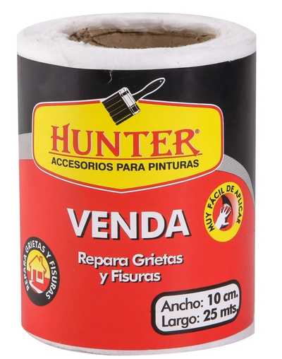VENDA PARA PARED STD NO TEJIDA 10X25 HUNTER MC PIN 725010