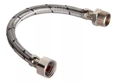 FLEXIBLE MALLA METAL 1/2 X 40 CM