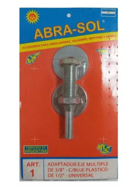 ADAPTADOR ART 1 MULT.DE 3/8 C/BUJE DE 1/2 -UNIV