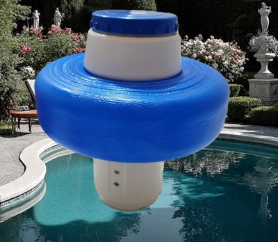 BOYA DOSIFICADORA DE CLORO PARA PISCINAS