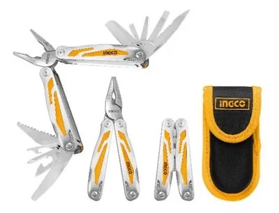 PINZA MULTIFUNCION PLEGABLE CON ESTUCHE