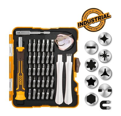 SET DESTORNILLADOR DE PRECISION 37 EN 1