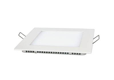 PLAFON LED 12W CUADRADO EMBUTIR CANDELA LUZ FRIA