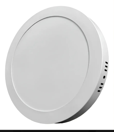 PLAFON REDONDO EXTERIOR 18W LUZ FRIA CANDELA