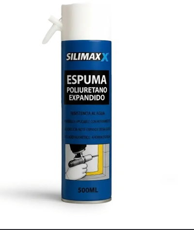 ESPUMA DE POLIURETANO SILIMAX 750ML