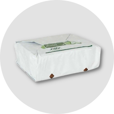 jiffy - easy fill bag 4,7L