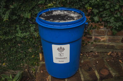 fermentadora biochar 45L