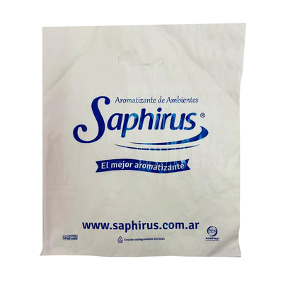 SMB - Pack 10 Bolsas Plasticas Saphirus