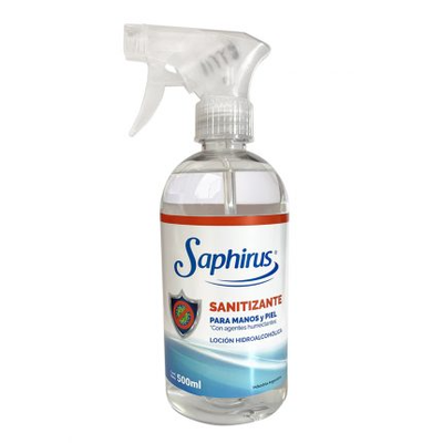 SSG - Sanitizante x500ml Saphirus