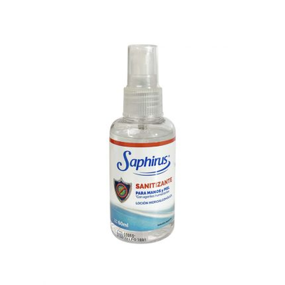 SSC - Sanitizante x 60 ml Saphirus