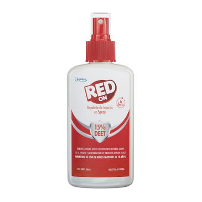 ROS - Repelente en Spray Red On 200 ml 15% Deet