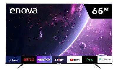 TELEVISOR ENOVA 65 SMART GOOGLE TV