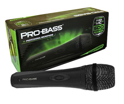 MICROFONO PRO-BASS MIC500