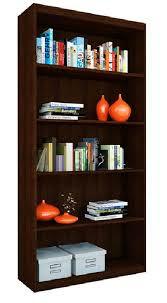 BIBLIOTECA MOSCONI SOLO ESTANTES WENGUE