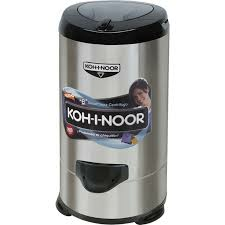 SECARROPAS KOH-I-NOOR 5,5KG ACERO INOXIDABLE