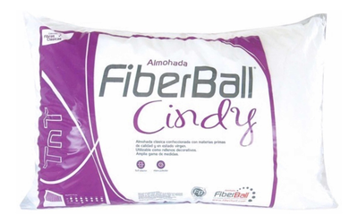 ALMOHADA FIBERBALL CINDY 70 X 40