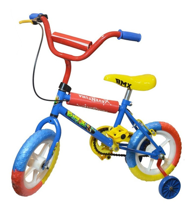 BICICLETA RODADO 12 UNISEX